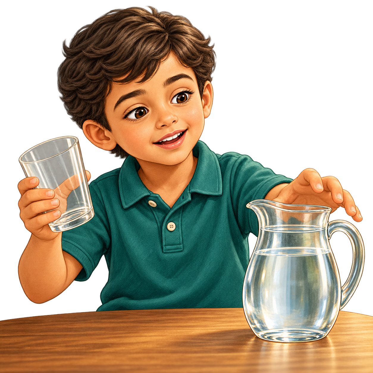أنا عطشان.
